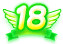 新人ランキング18位