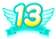 月間ランキング13位