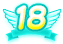 月間ランキング18位