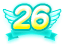 月間ランキング26位