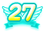 月間ランキング27位