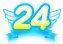 ツイートいいねランキング24位
