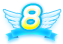 ツイートいいねランキング8位