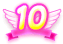 週間ランキング10位