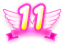 週間ランキング11位