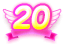 週間ランキング20位