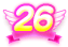 週間ランキング26位