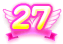 週間ランキング27位